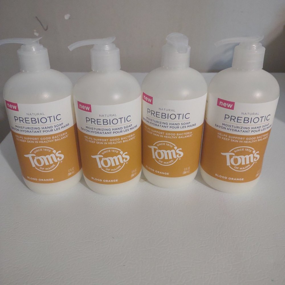 Tom's of Maine hand soap four pack bundle